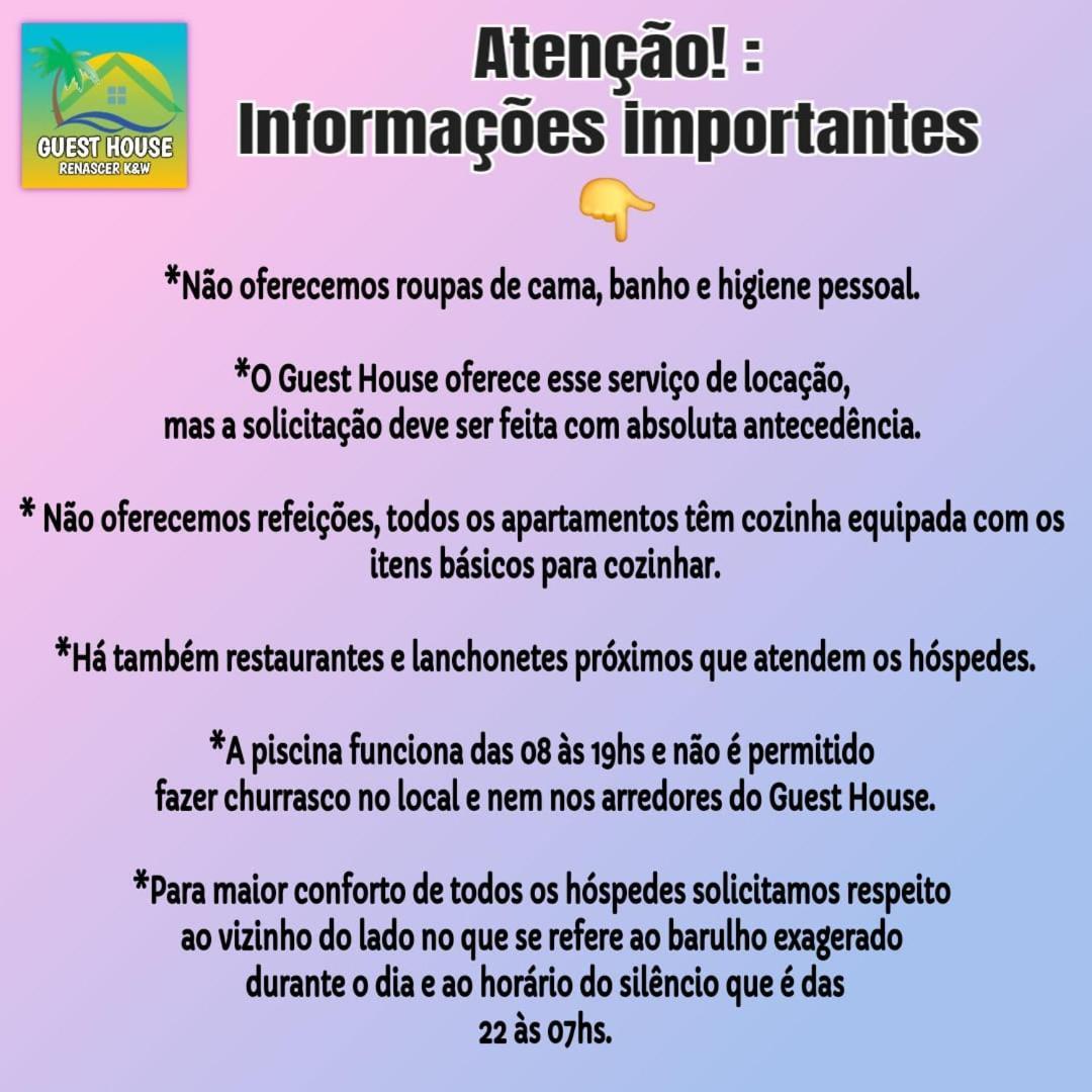 Guest House Renascer K&W Cabo Frio Kültér fotó